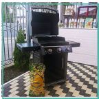 Зона барбекю