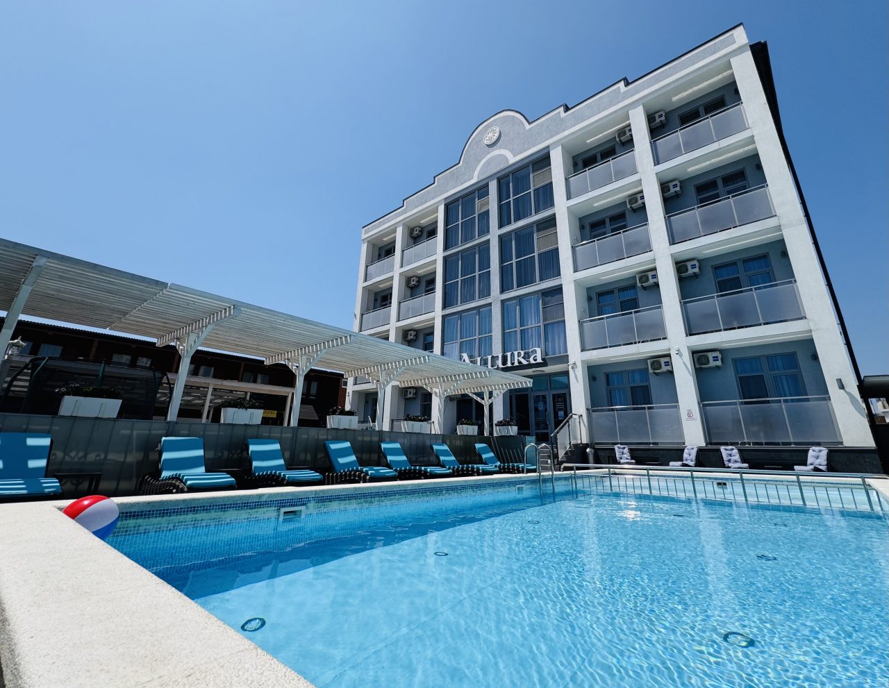 Отель Allura, Анапа