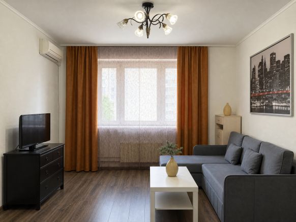 Апартаменты ApartLux на Трифоновской, Москва