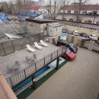 Терраса для загара, Гостевой дом Прохлада