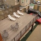 Терраса для загара, Гостевой дом Прохлада