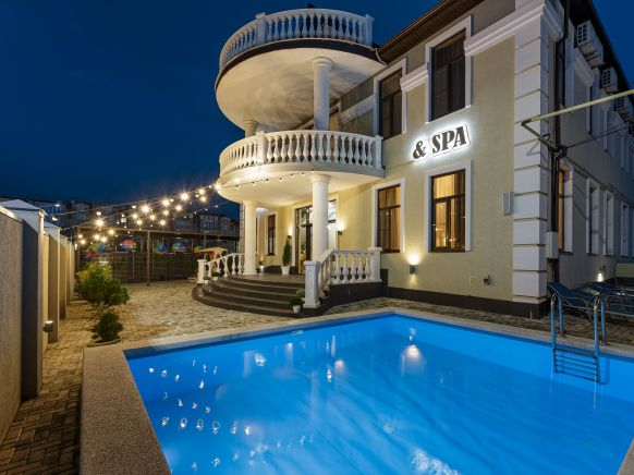 Отель Villa Park&Spa