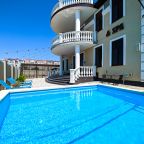 Купальня на открытом воздухе, Отель Villa Park&Spa