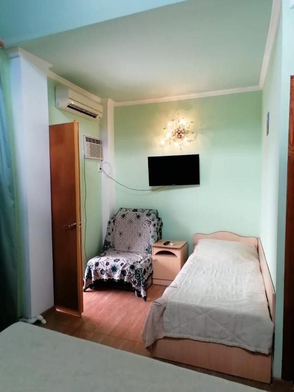 Двухместный (Двухместный номер с 1 кроватью или 2 отдельными кроватями) гостевого дома АКСУ, Анапа