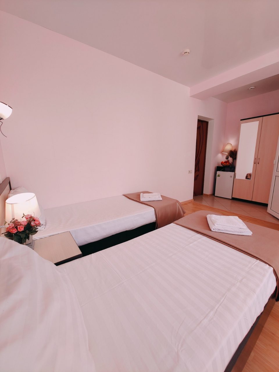 В номерах есть телевизор