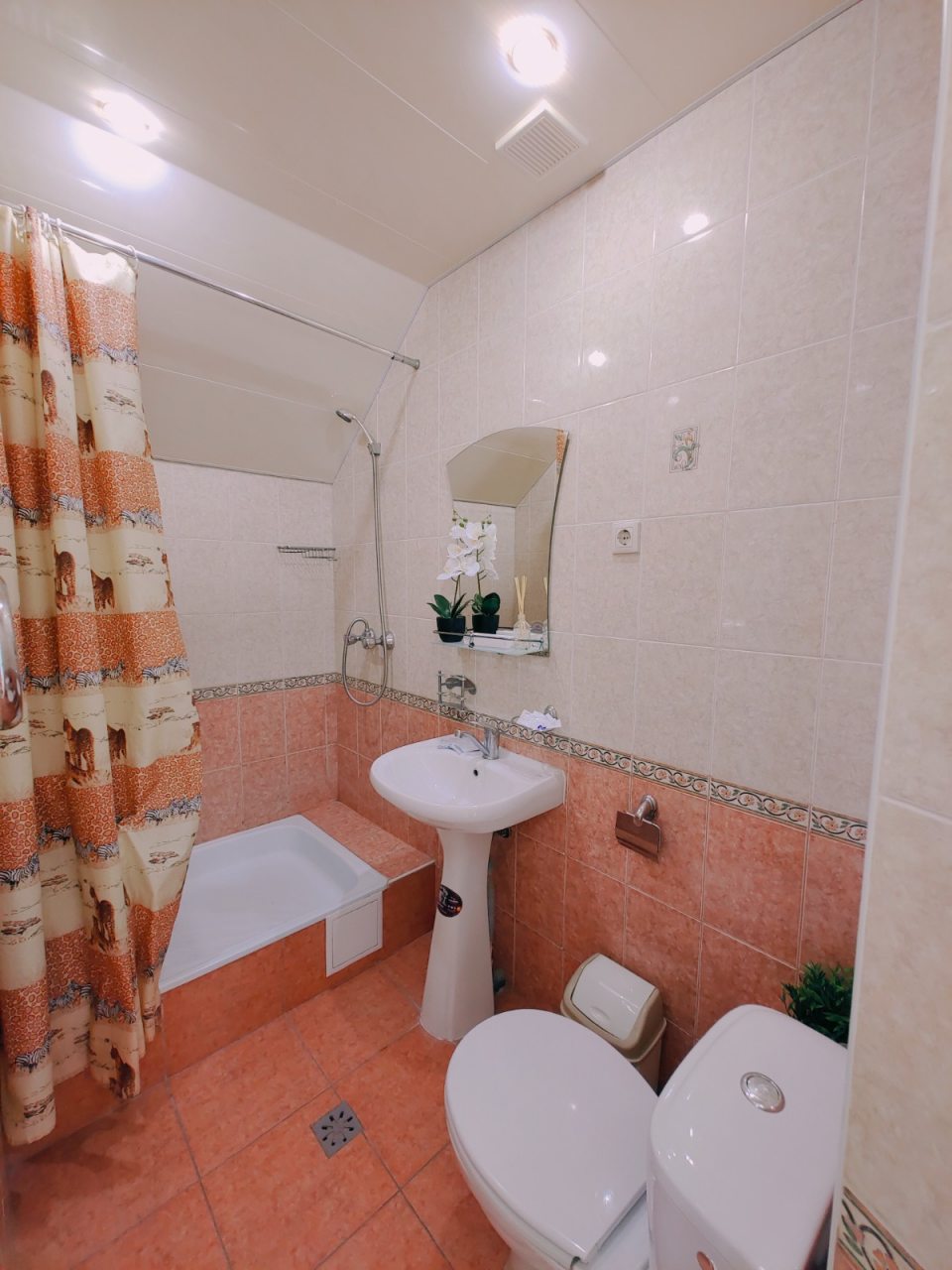 Полулюкс (Двухместный с балконом), Гостевой дом Дива