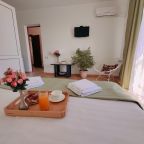 В номерах есть балкон