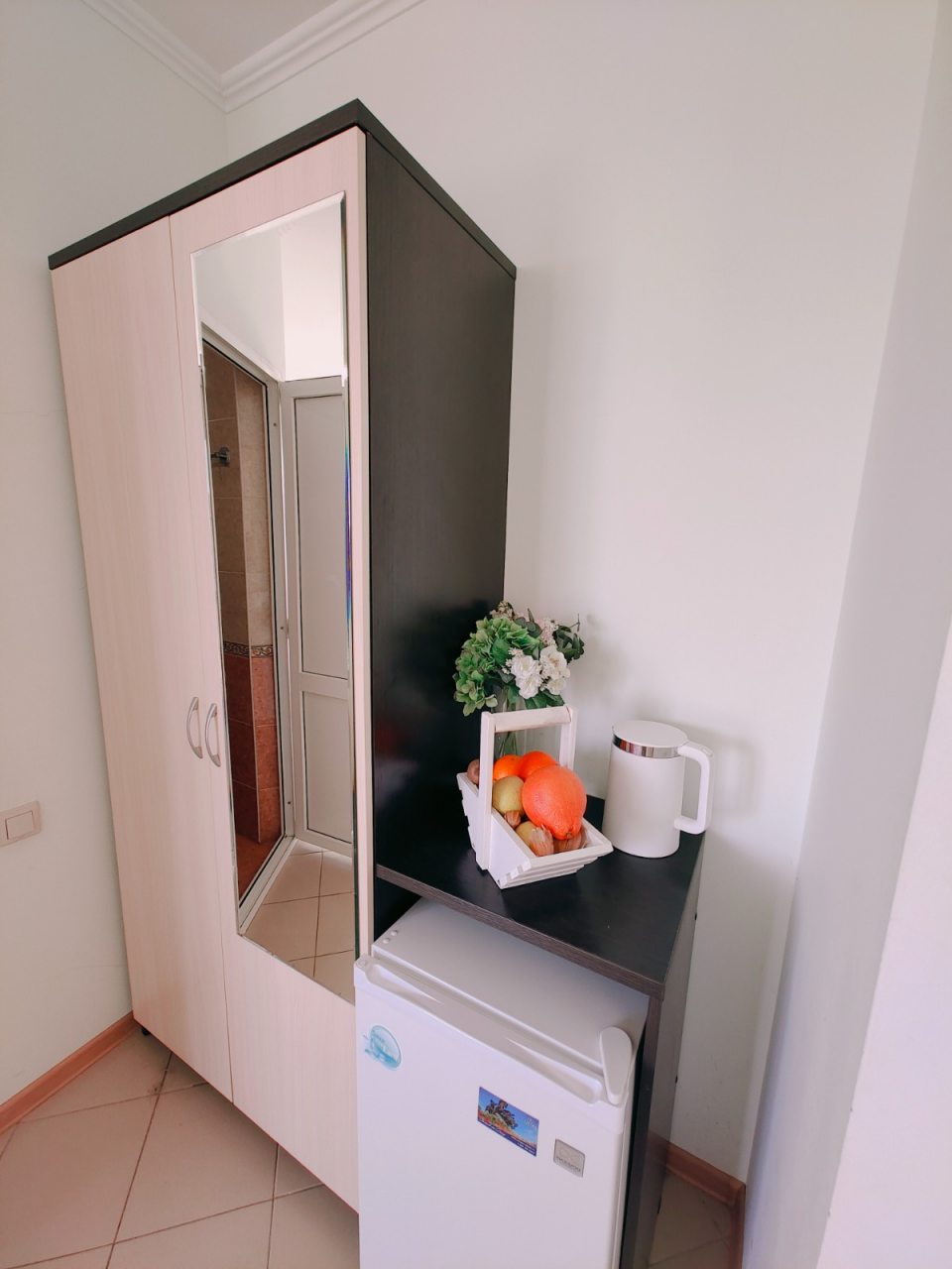 Студио (Двухместная с кухней), Гостевой дом Дива