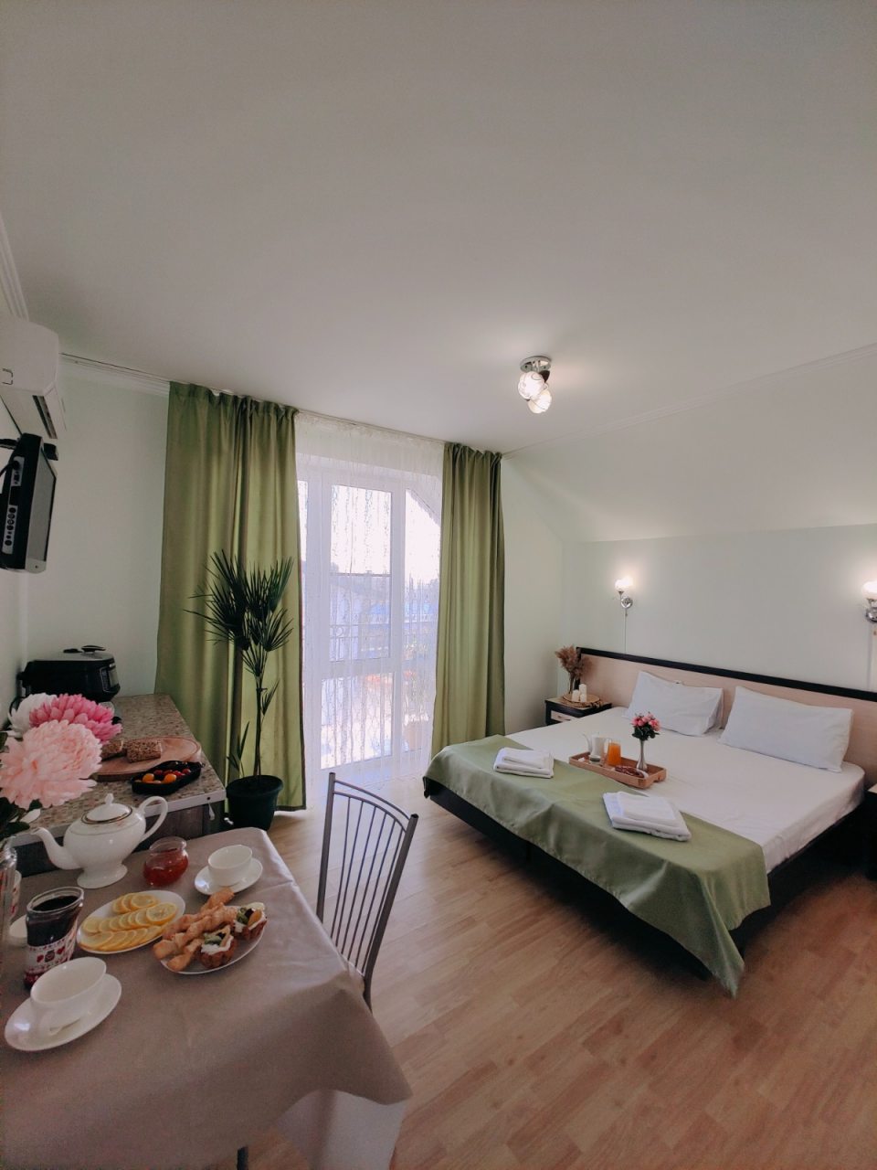 Маленький балкон