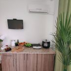 Мини кухня с индукционной плитой