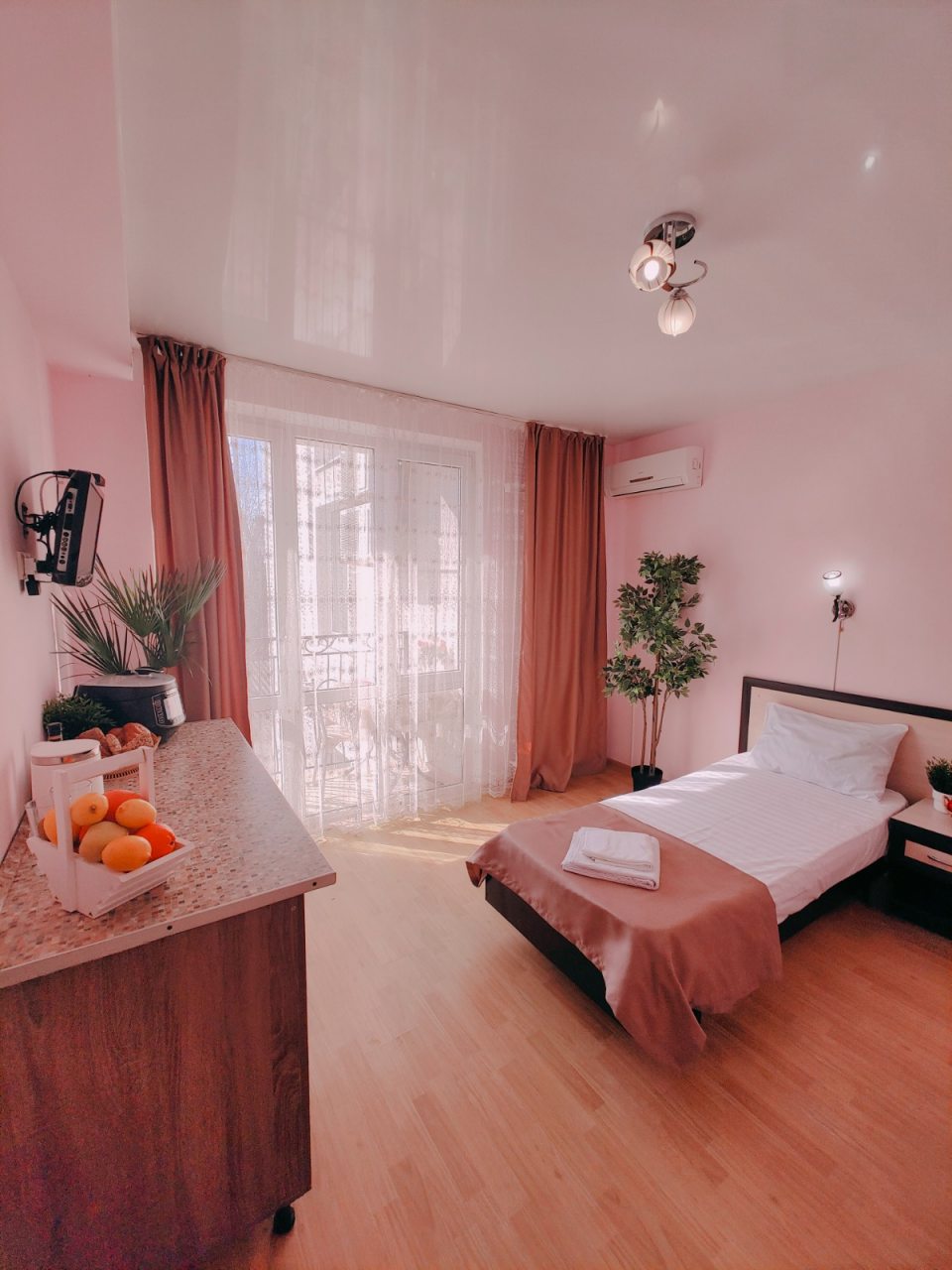 Студио (Двухместная с кухней), Гостевой дом Дива