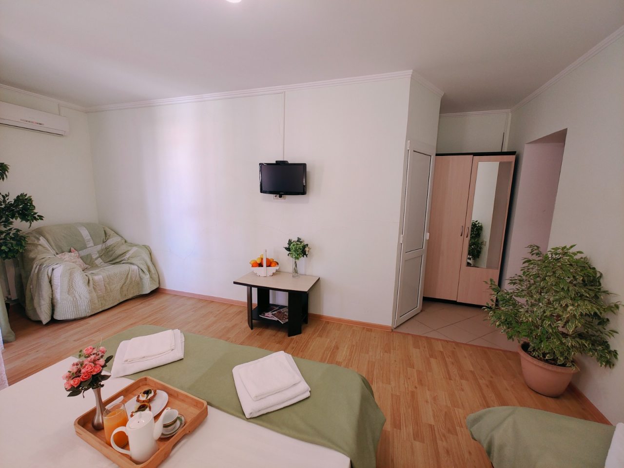 Балкон в номерах