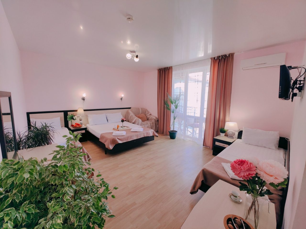 Наличие балкона