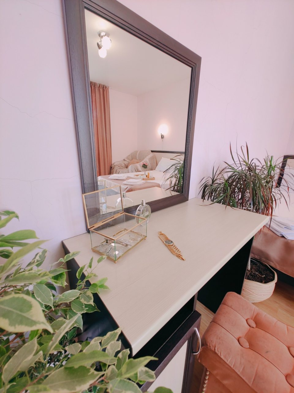 Четырехместный (Полулюкс с балконом), Гостевой дом Дива