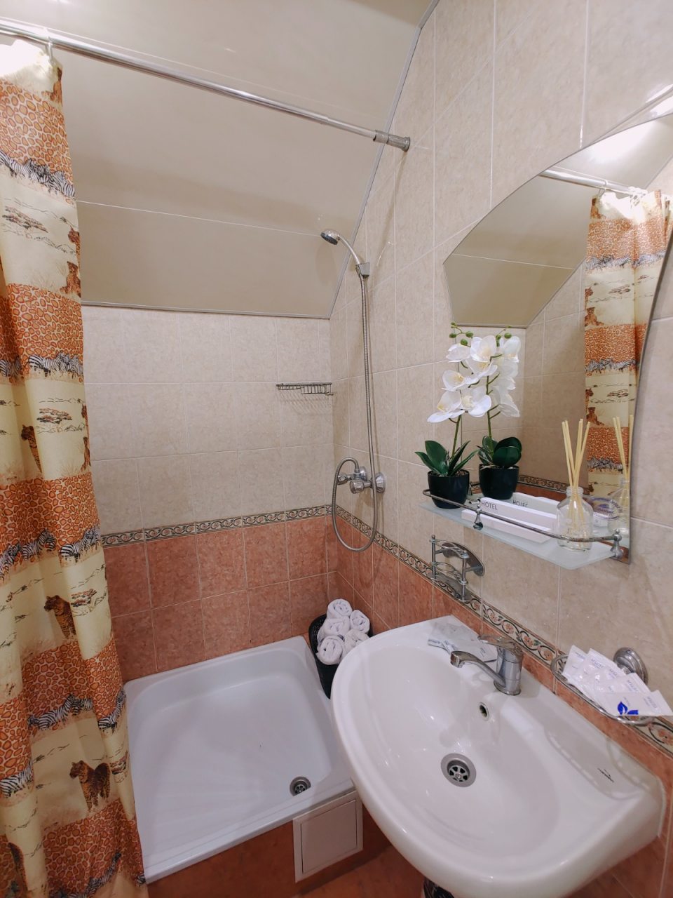 Пятиместный (Полулюкс номер с балконом), Гостевой дом Дива