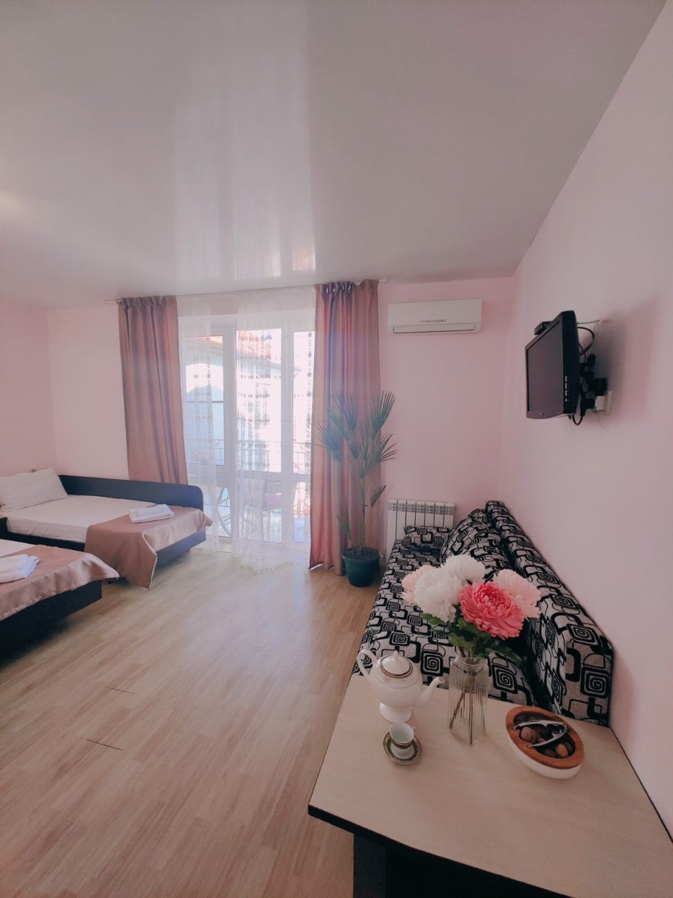 наличие балкона