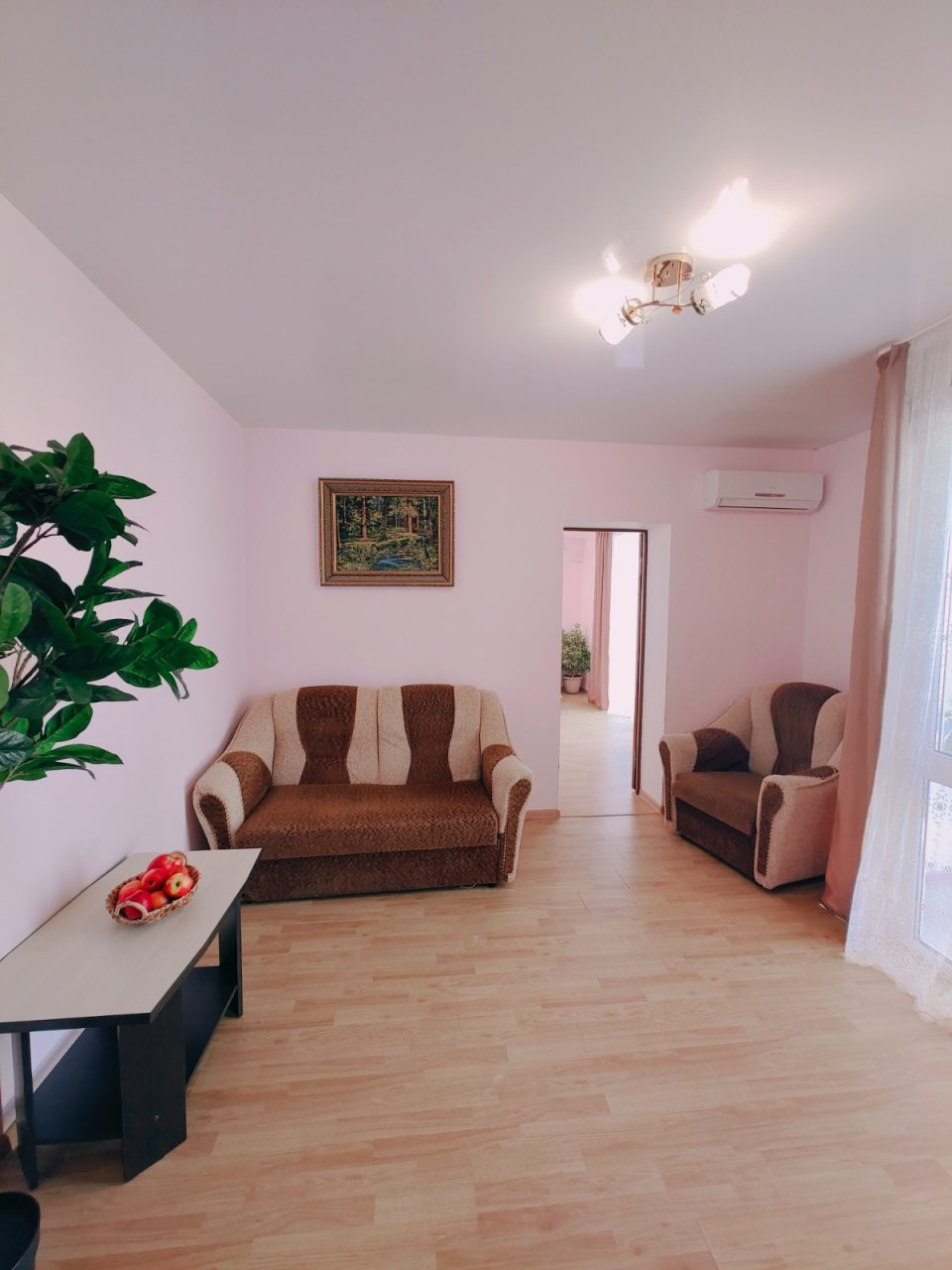 Апартаменты (2-х комнатный 6-ти местные с кухней), Гостевой дом Дива