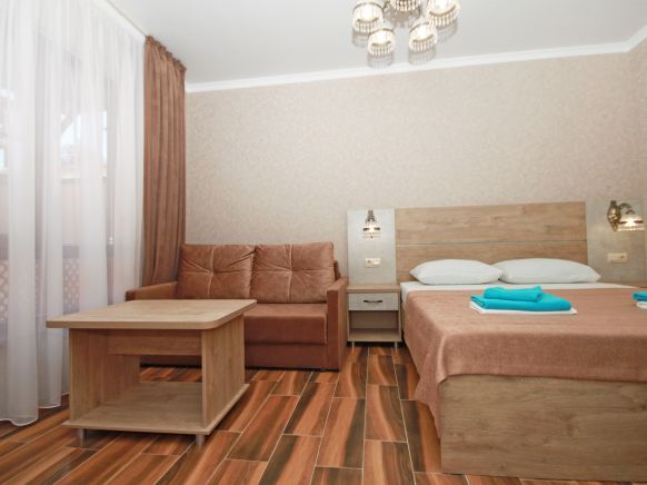 Фотография номера гостиницы Золотая Миля Корпус 2