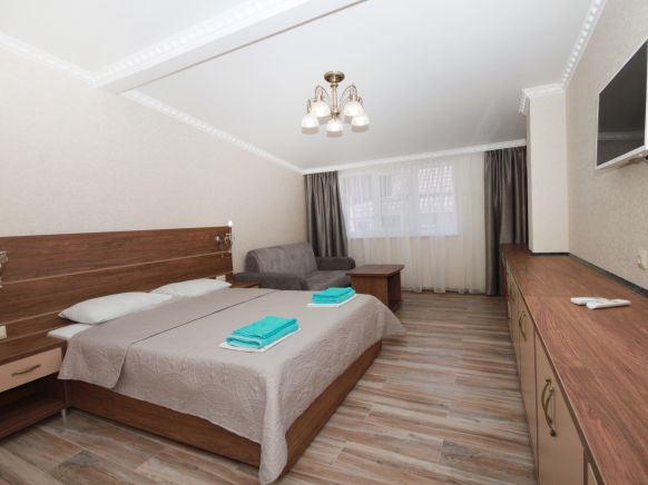 Фотография номера гостиницы Золотая Миля Корпус 2