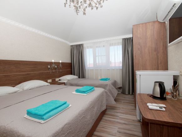 Фотография номера гостиницы Золотая Миля Корпус 2