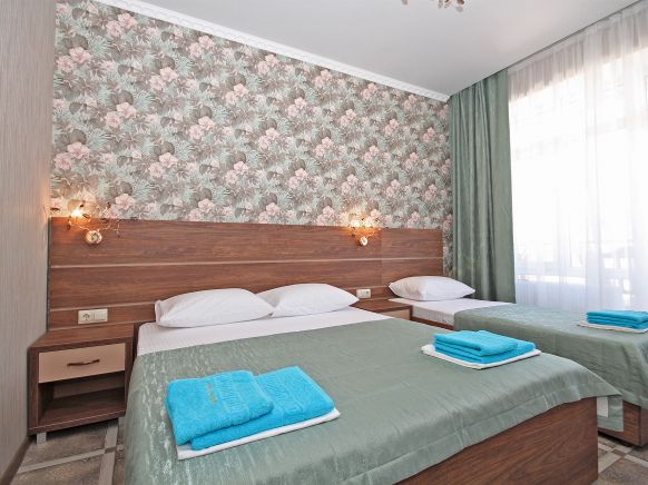 Фотография номера гостиницы Золотая Миля Корпус 2