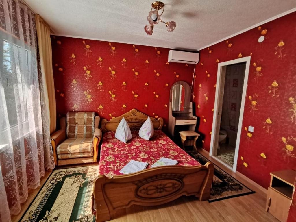 Двухместный (Стандартный двухместный номер с 1 кроватью) апартамента Лидия, Архипо-Осиповка