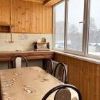 Шестиместный (Вместительный номер с обеденной зоной), Отель Чегет Home