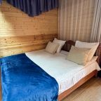Четырехместный (Номер в домике с личной зоной барбекю), Отель Чегет Home