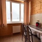 Четырехместный (Номер в домике с личной зоной барбекю), Отель Чегет Home