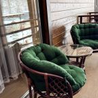 Пятиместный (Просторный номер в домике с балконом), Отель Чегет Home