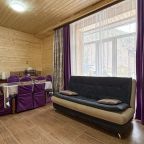 Двенадцатиместный (Просторный двухэтажный дом VIP), Отель Чегет Home