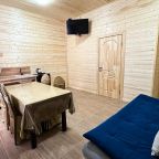 Двенадцатиместный (Просторный двухэтажный дом VIP), Отель Чегет Home