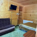 Четырехместный (Номер в домике с личной зоной барбекю), Отель Чегет Home