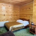 Четырехместный (Номер в домике с личной зоной барбекю), Отель Чегет Home