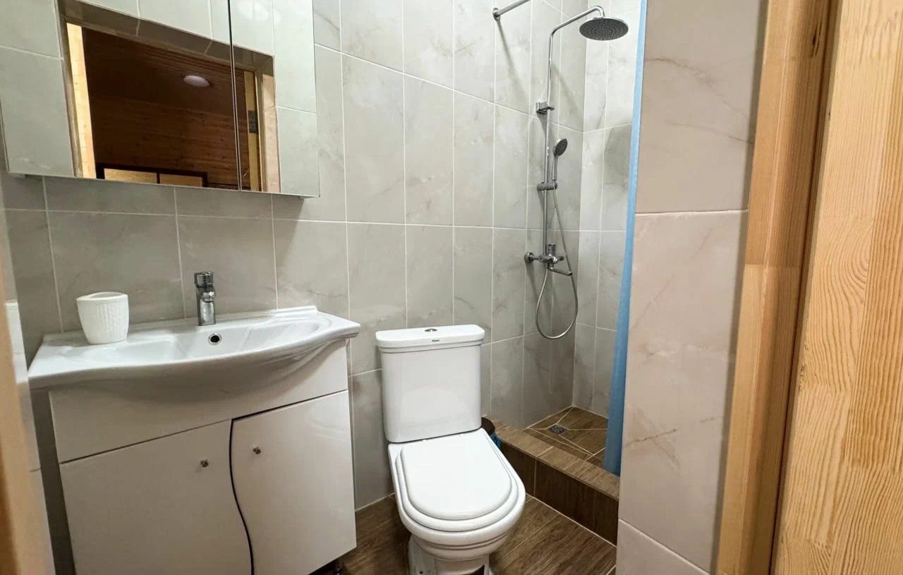Четырехместный (Номер в домике с личной зоной барбекю), Отель Чегет Home