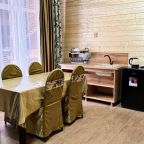 Четырехместный (Номер в домике с личной зоной барбекю), Отель Чегет Home