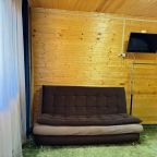Четырехместный (Номер в домике с личной зоной барбекю), Отель Чегет Home