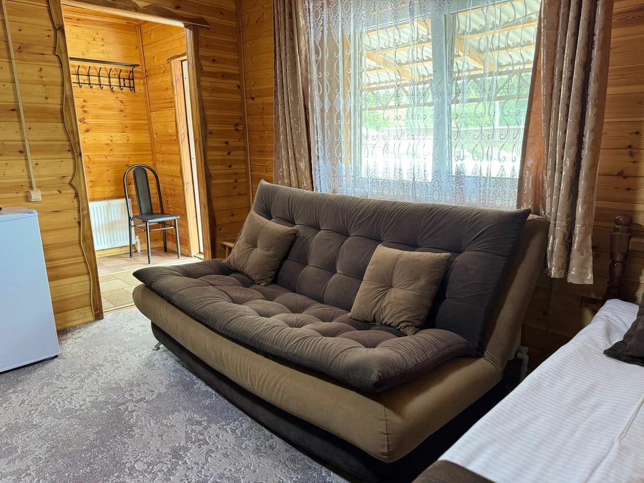 Шестиместный (Отдельный домик с личной зоной барбекю), Отель Чегет Home
