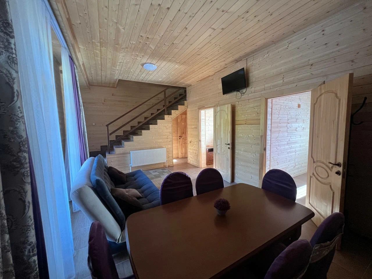 Двенадцатиместный (Просторный двухэтажный дом VIP), Отель Чегет Home