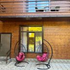 Двенадцатиместный (Просторный двухэтажный дом VIP), Отель Чегет Home