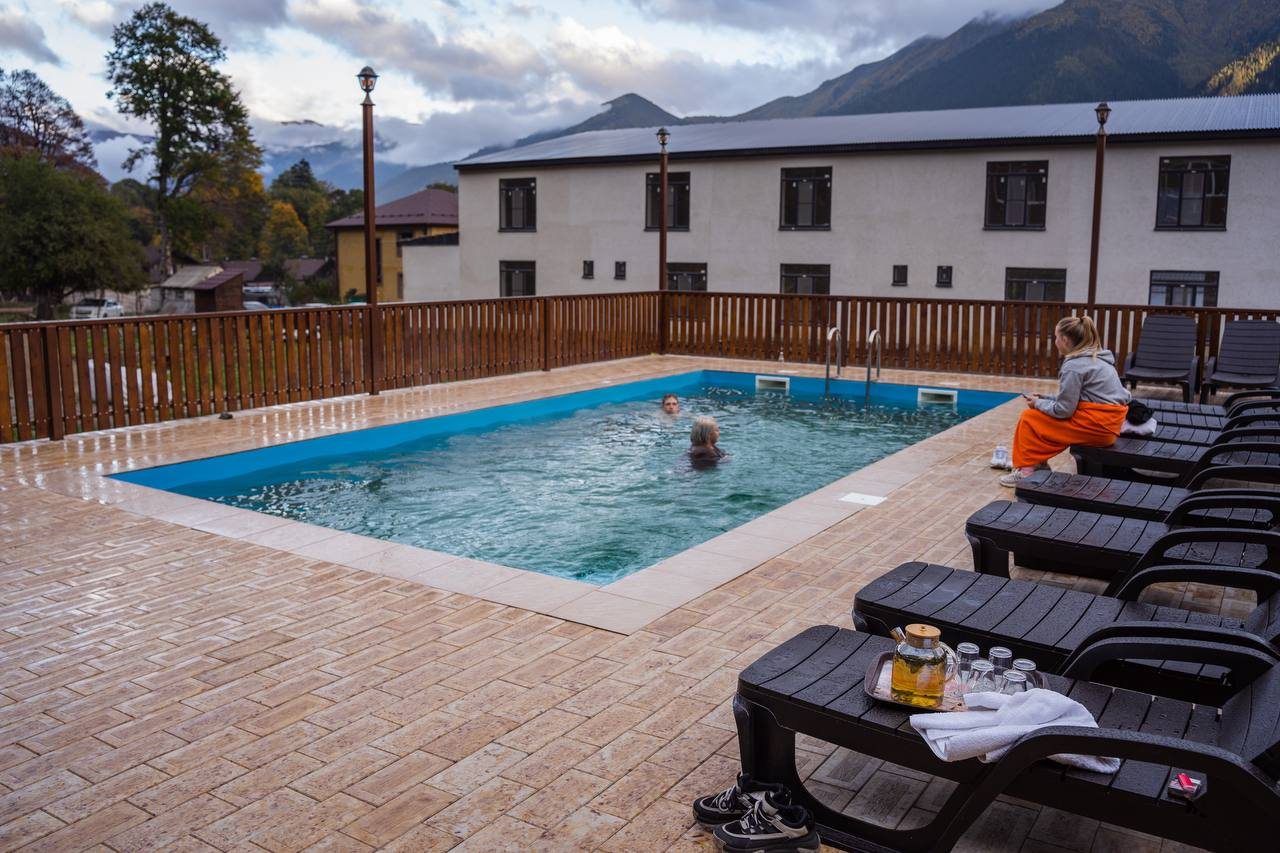 Отель Чегет Home, Архыз