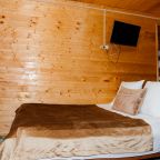 Четырехместный (Номер в домике с личной зоной барбекю), Отель Чегет Home