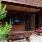 Четырехместный (Номер в домике с личной зоной барбекю), Отель Чегет Home