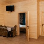 Четырехместный (Номер в домике с обеденной и барбекю зоной), Отель Чегет Home