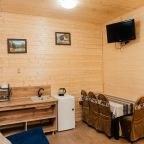 Четырехместный (Номер в домике с обеденной и барбекю зоной), Отель Чегет Home