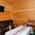 Двенадцатиместный (Просторный двухэтажный дом VIP), Отель Чегет Home