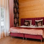 Двенадцатиместный (Просторный двухэтажный дом VIP), Отель Чегет Home