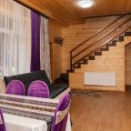 Двенадцатиместный (Просторный двухэтажный дом VIP), Отель Чегет Home