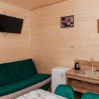Пятиместный (Просторный номер в домике с балконом), Отель Чегет Home