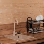 Пятиместный (Просторный номер в домике с балконом), Отель Чегет Home